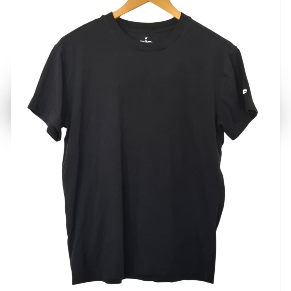 Fabletics Stylish Black Men's Tee Size Xs